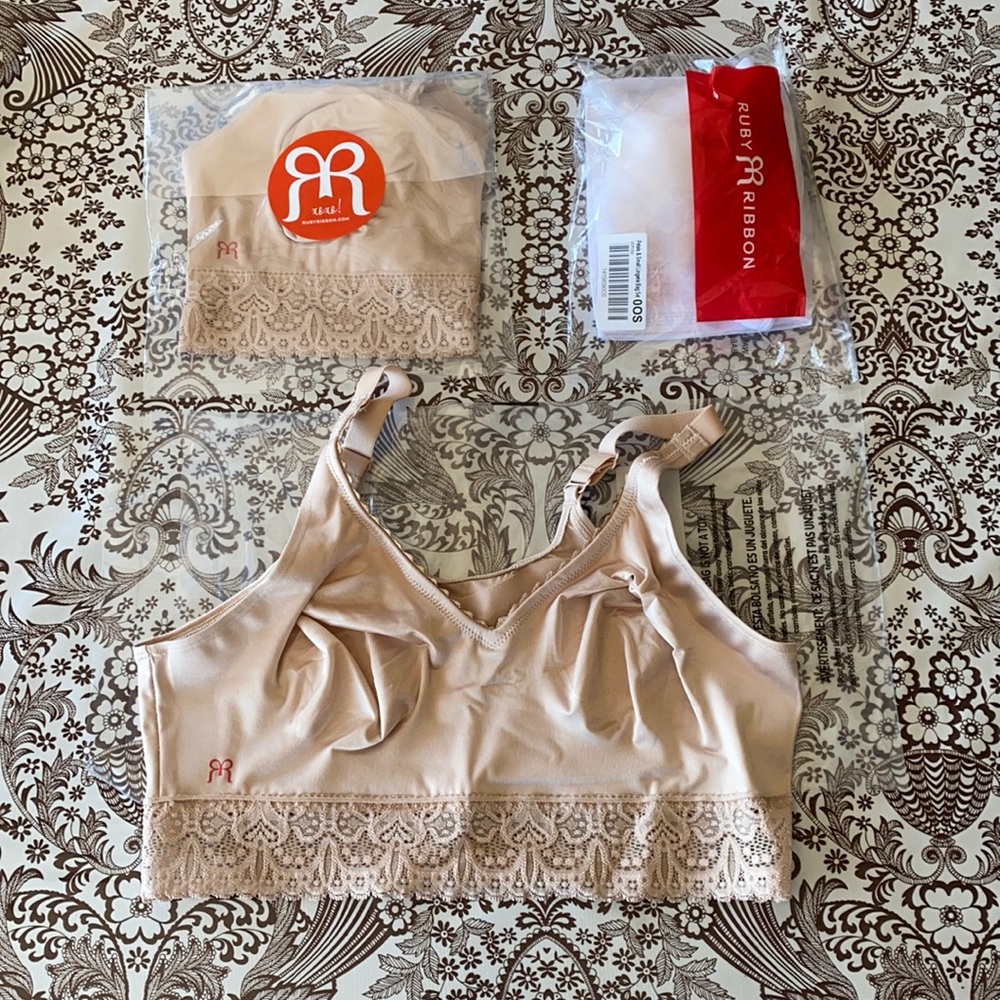RR Lace Demiette “pale” bundle!